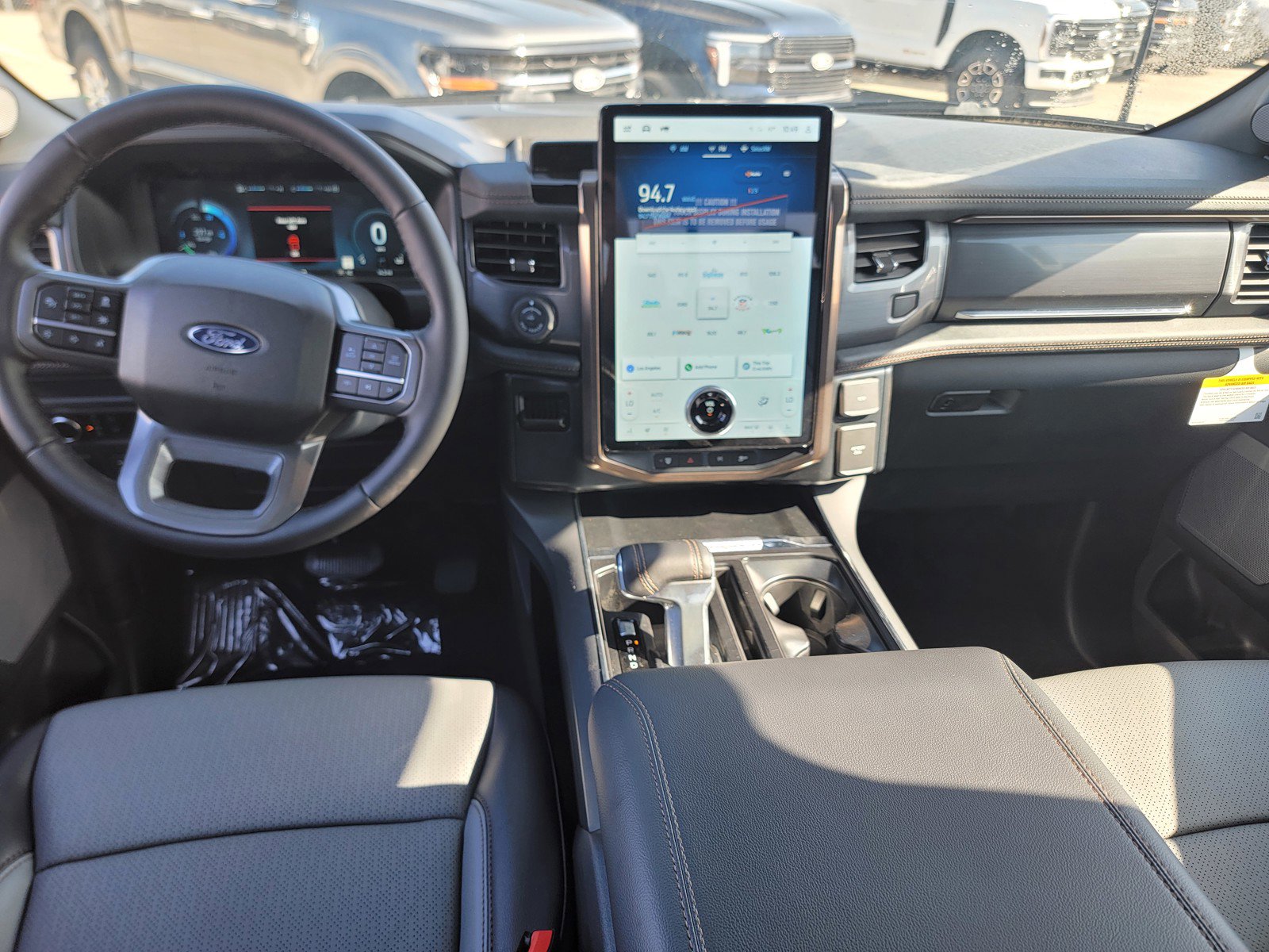 New 2025 Ford F150 Lightning Lariat image 11