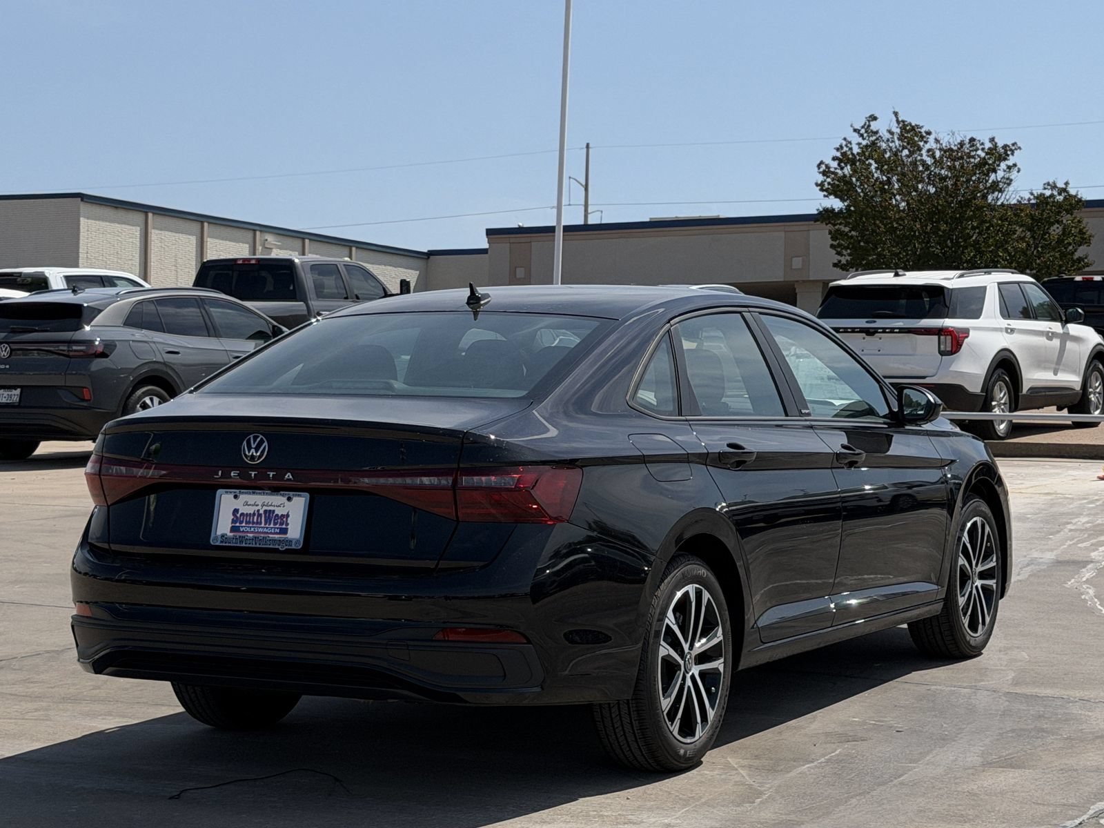 New 2026 Volkswagen Jetta Sport FWD image 4