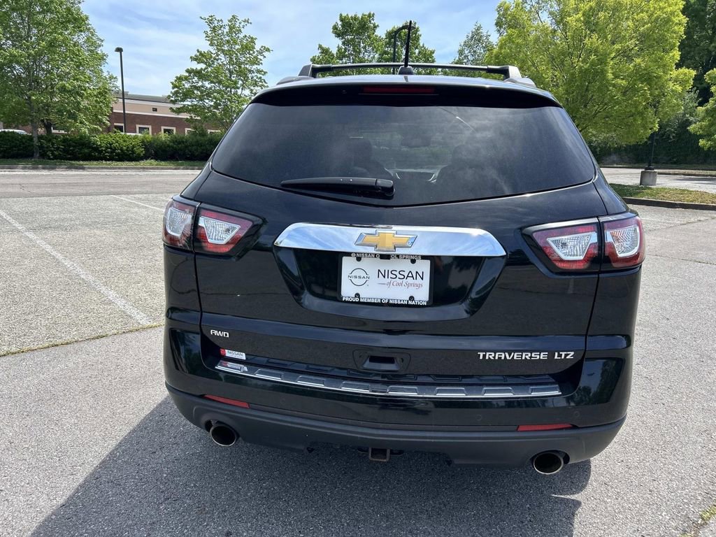 Used 2016 Chevrolet Traverse LTZ w/ LPO, 'HIT The Road' Package AWD/4WD image 6