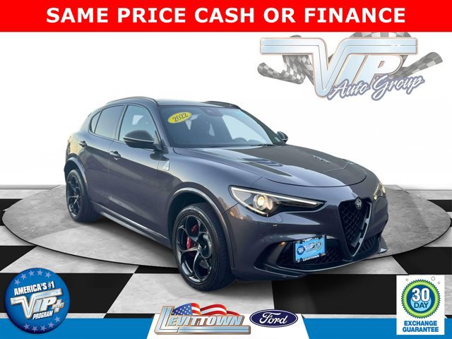 Used 2022 Alfa Romeo Stelvio Quadrifoglio AWD/4WD image 1