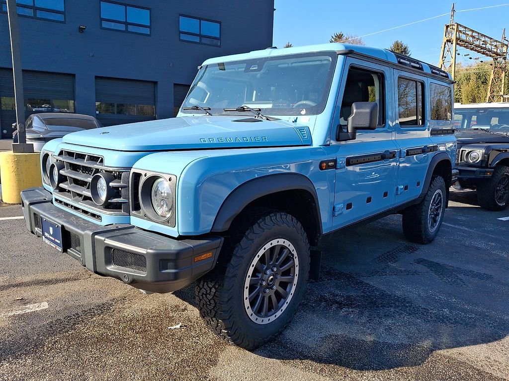 New 2025 INEOS Grenadier Fieldmaster Edition AWD/4WD image 2