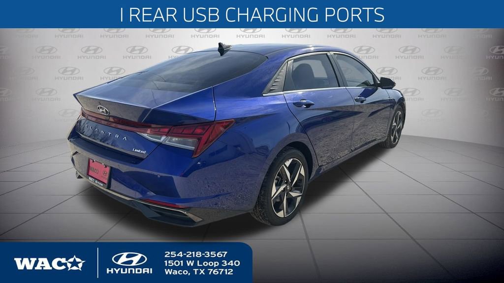 Used 2023 Hyundai Elantra Limited image 9