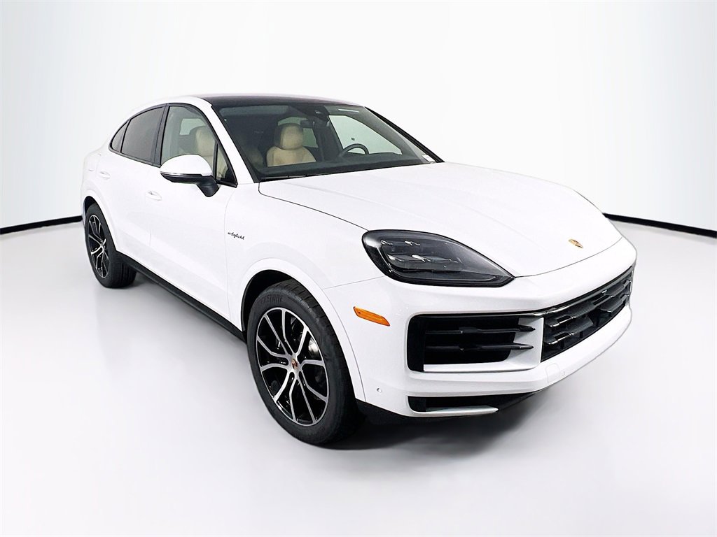 New 2026 Porsche Cayenne E-Hybrid Coupe image 7