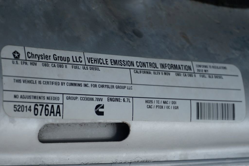 Used 2012 RAM 2500 SLT image 13