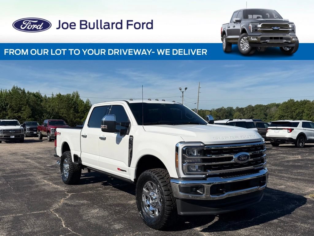 Used 2026 Ford F250 King Ranch w/ Chrome Package AWD/4WD image 1