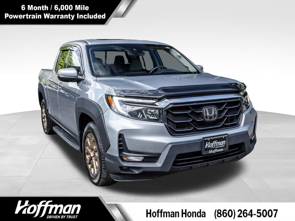 Used 2021 Honda Ridgeline RTL-E