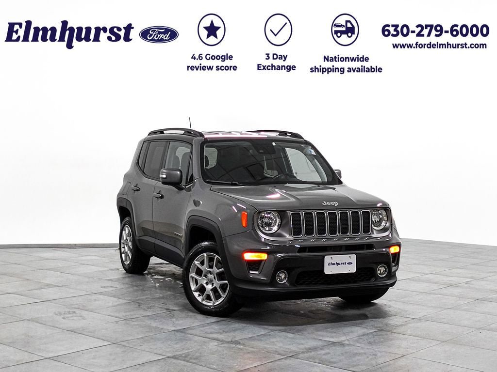 Used 2021 Jeep Renegade Limited AWD/4WD image 1