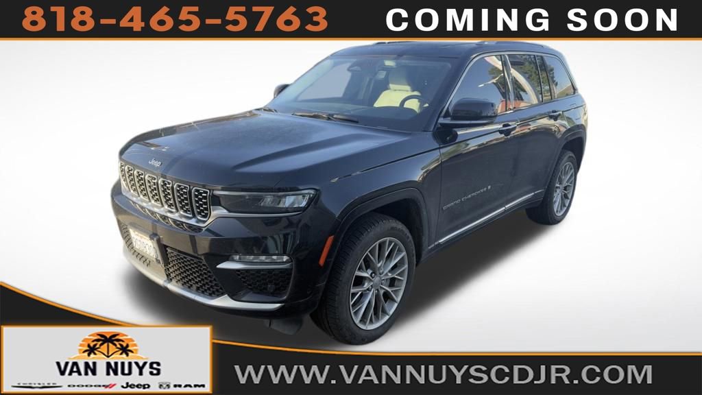 Used 2023 Jeep Grand Cherokee Summit w/ Luxury Tech Group V