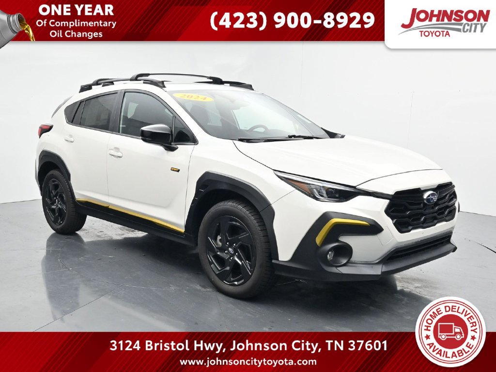 Used 2024 Subaru Crosstrek 2.5i Sport