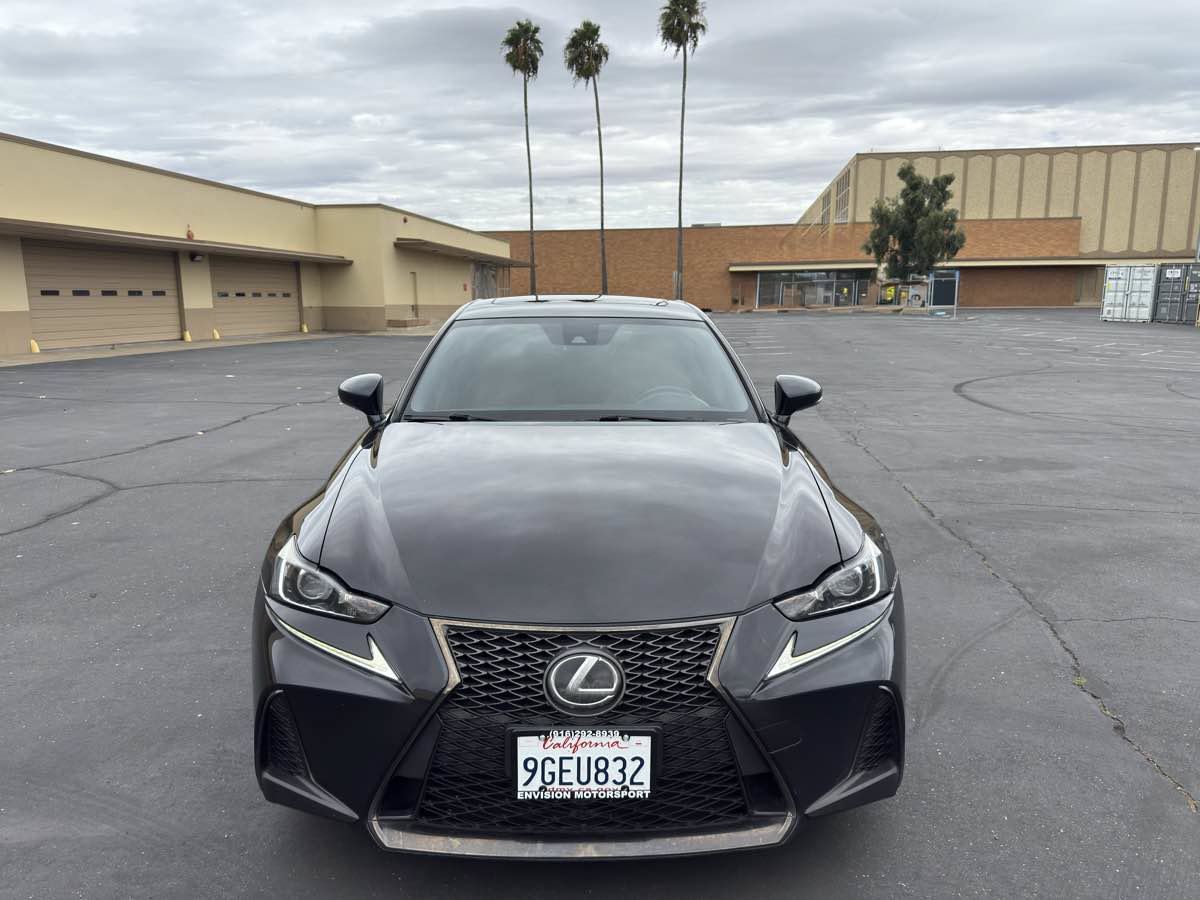 Used 2017 Lexus IS 300 F Sport w/ F Sport Package AWD/4WD image 2