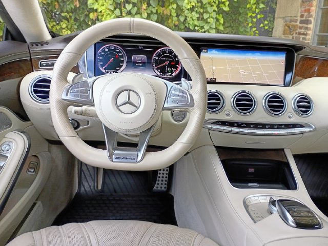 Used 2015 Mercedes-Benz S 63 AMG 4MATIC Coupe image 74
