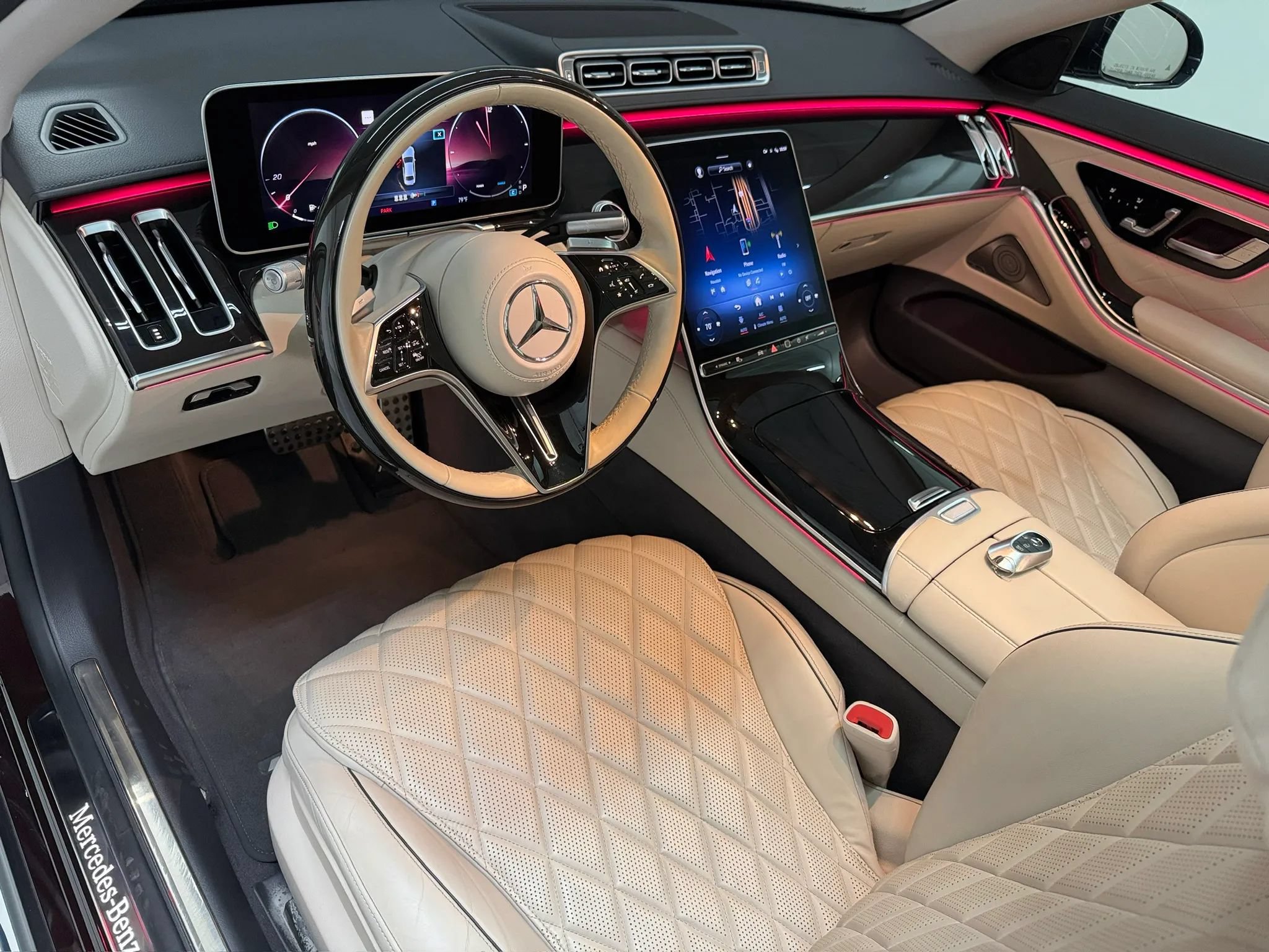Used 2023 Mercedes-Benz S 580 4MATIC Sedan image 60