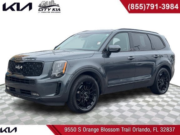 Used 2022 Kia Telluride SX w/ SX Prestige Package