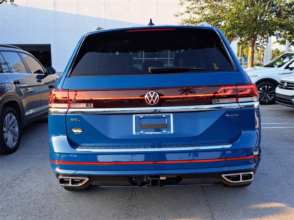 New 2026 Volkswagen Atlas SEL Premium R-Line image 3