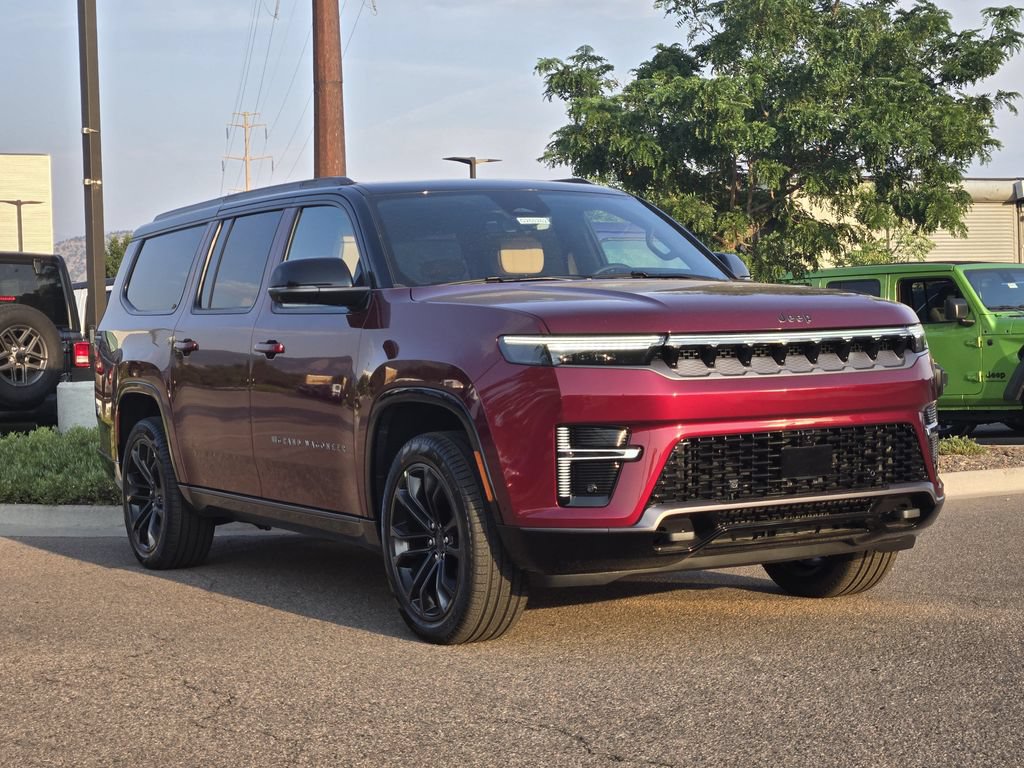 New 2026 Jeep Grand Wagoneer L Summit AWD/4WD image 3