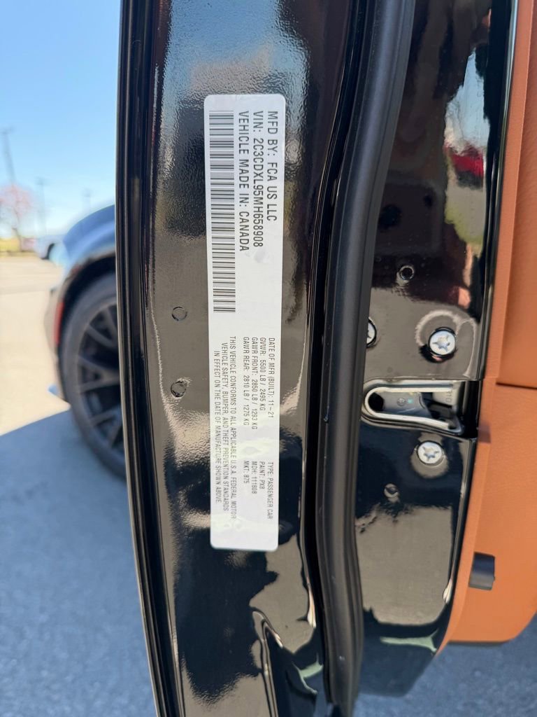 Used 2021 Dodge Charger SRT Hellcat RWD image 33