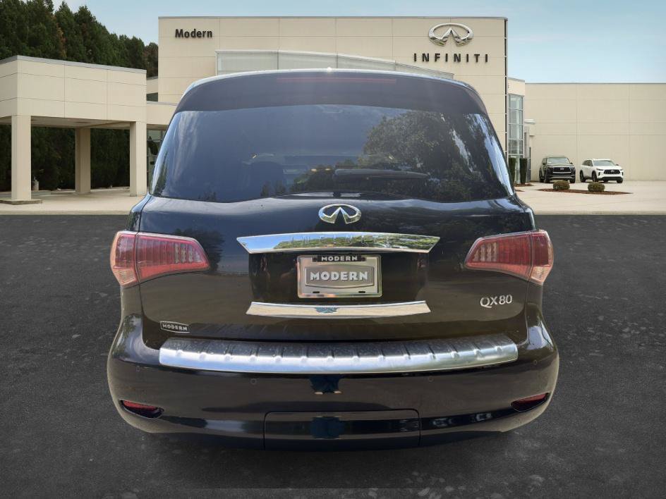 Used 2016 INFINITI QX80 4WD w/ Driver's Assistance Package image 25