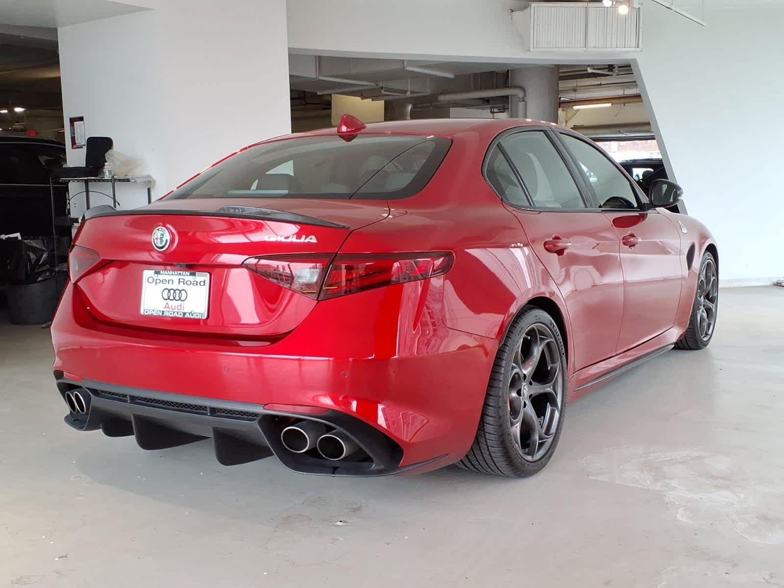 Used 2023 Alfa Romeo Giulia Quadrifoglio w/ Active Assist Plus Package RWD image 4