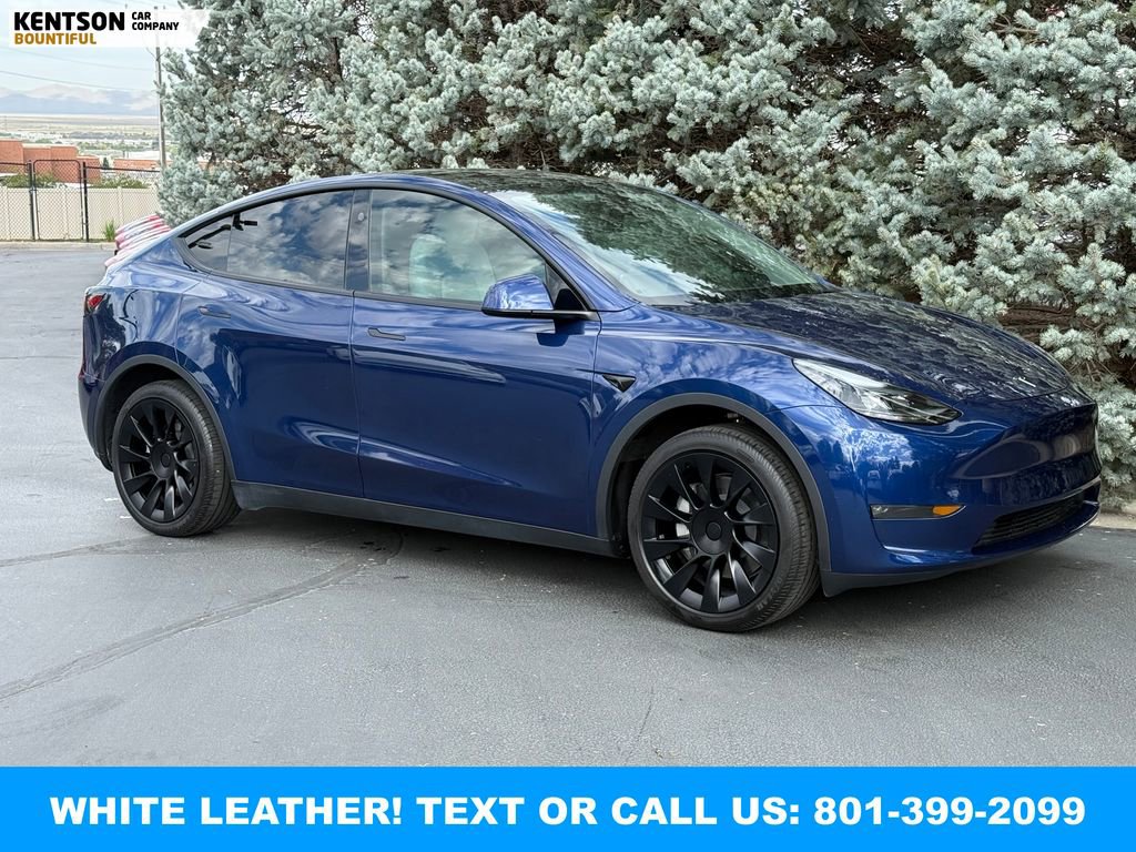 Used 2024 Tesla Model Y Long Range AWD/4WD image 10