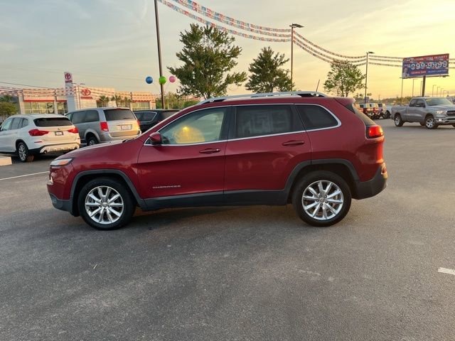 Used 2016 Jeep Cherokee Limited image 40