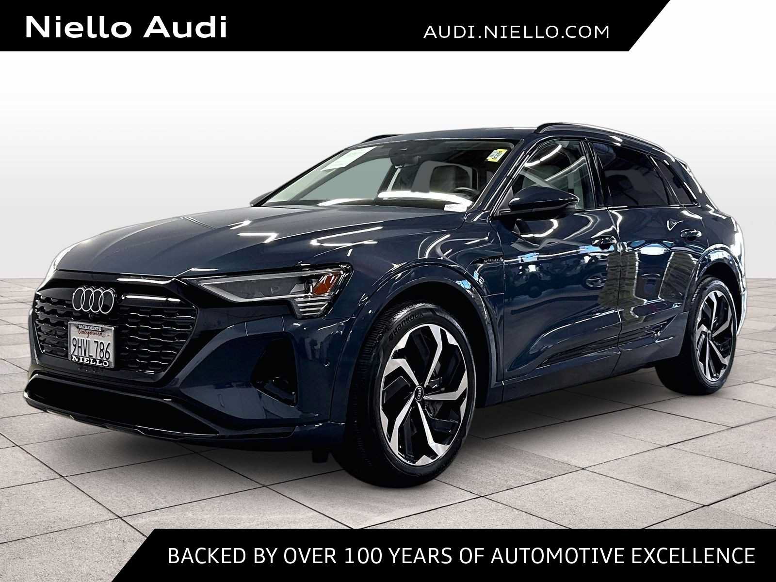 Used 2024 Audi Q8 e-tron Premium Plus w/ Prestige Package AWD/4WD image 1