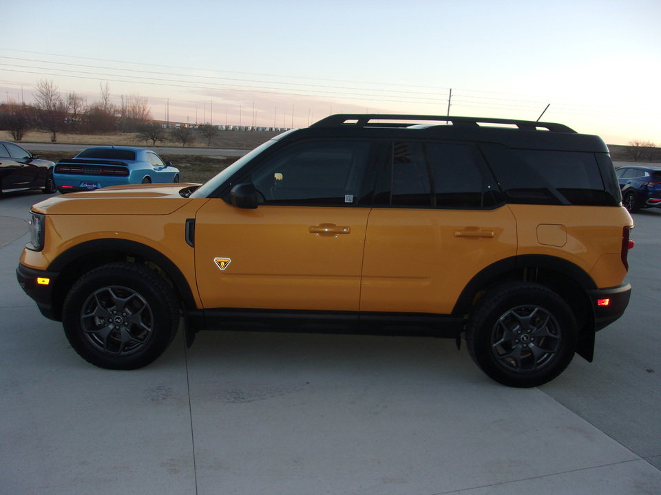 Used 2021 Ford Bronco Sport Badlands w/ Badlands Package AWD/4WD image 8
