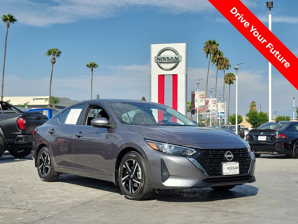 Certified 2025 Nissan Sentra SV w/ All-Weather Package FWD image 29