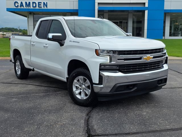 Used 2021 Chevrolet Silverado 1500 LT w/ Fleet Comfort Package AWD/4WD image 2