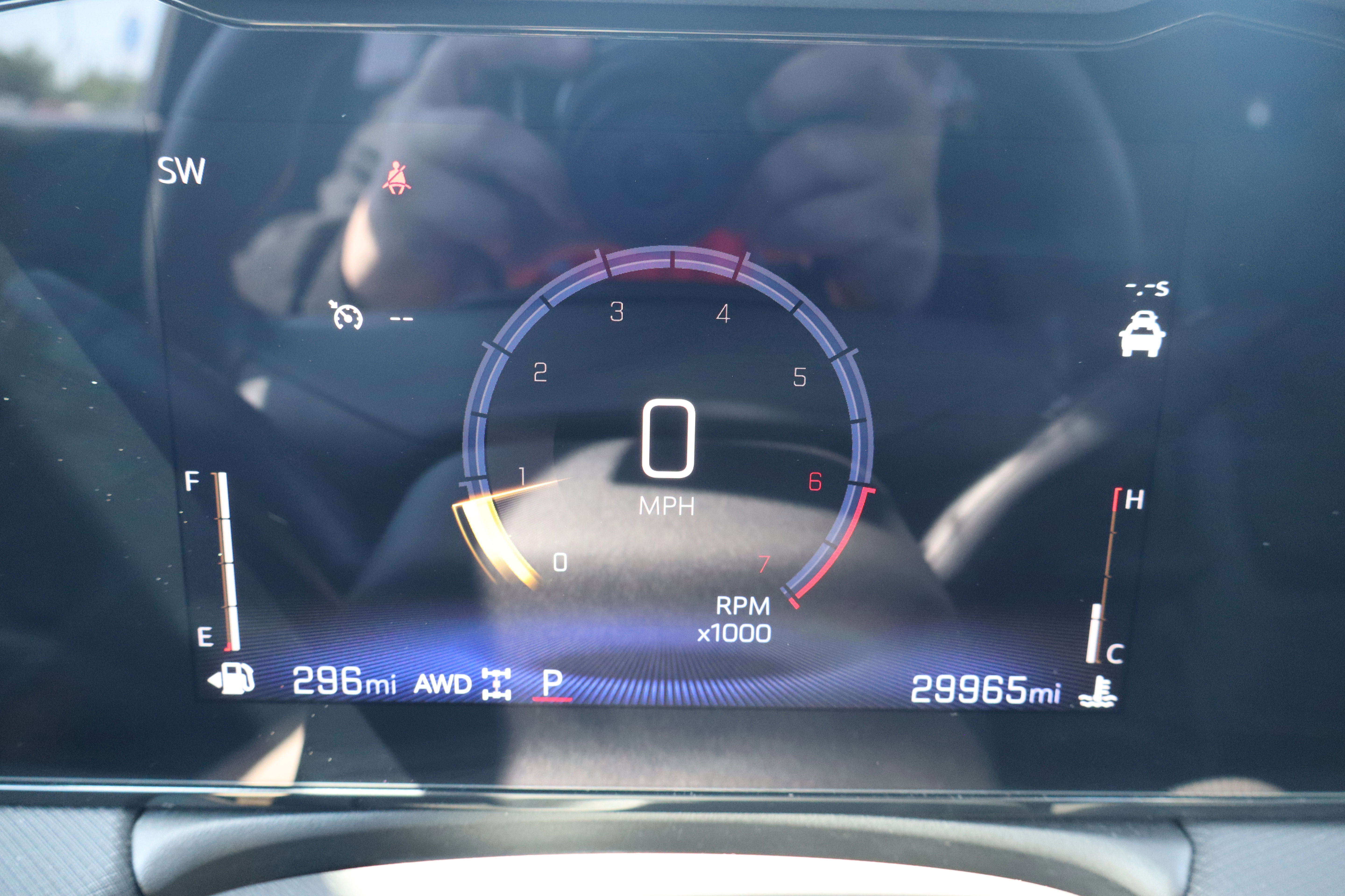 Used 2025 Chevrolet TrailBlazer LT AWD/4WD image 24
