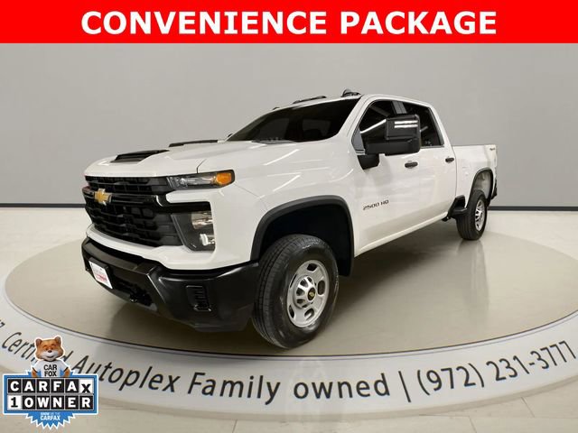 Used 2024 Chevrolet Silverado 2500 W/T w/ WT Convenience Package AWD/4WD image 1