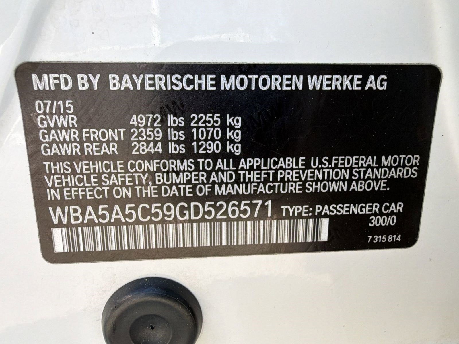 Used 2016 BMW 528i Sedan image 19