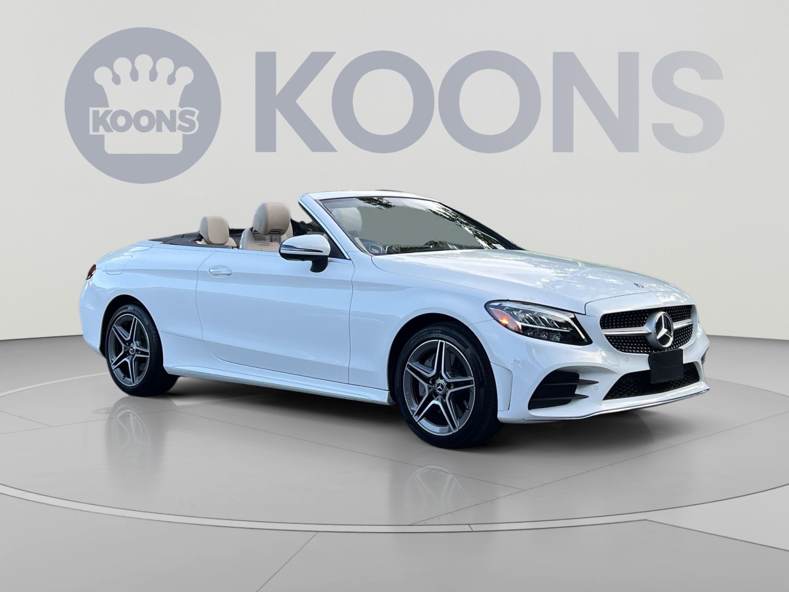 Certified 2020 Mercedes-Benz C 300 4MATIC Cabriolet image 2