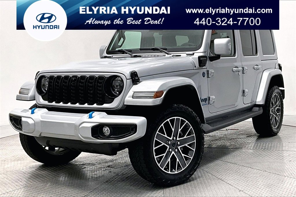 Used 2024 Jeep Wrangler High Altitude