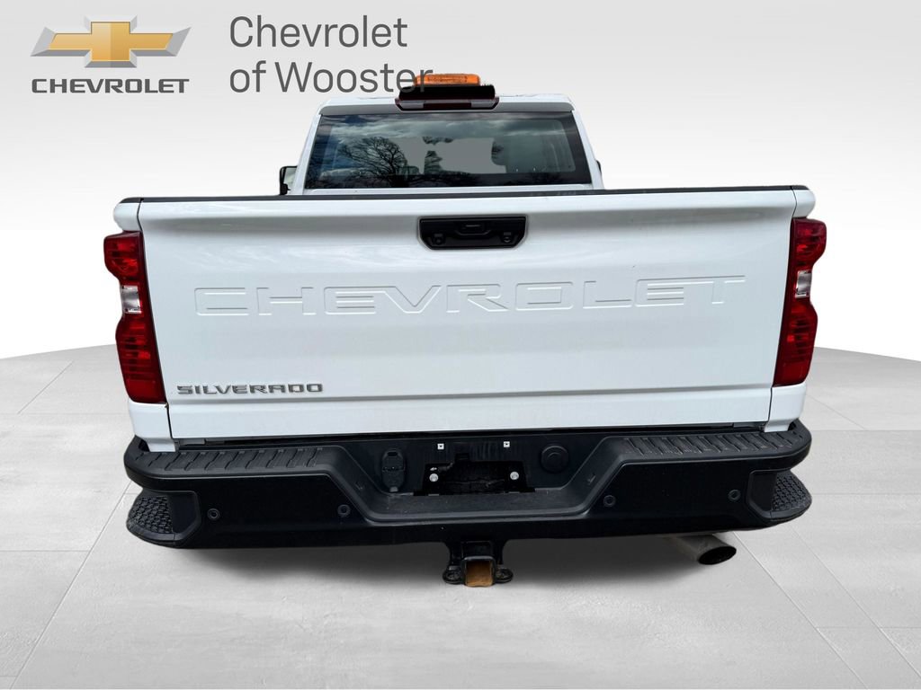 Used 2024 Chevrolet Silverado 2500 W/T w/ WT Fleet Convenience Package image 5