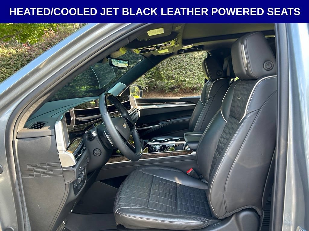 Used 2025 Cadillac Escalade Sport Platinum w/ LPO, ONYX Package RWD image 7