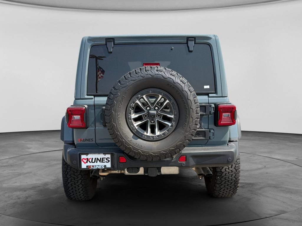 Used 2024 Jeep Wrangler Unlimited Rubicon 392 AWD/4WD image 9
