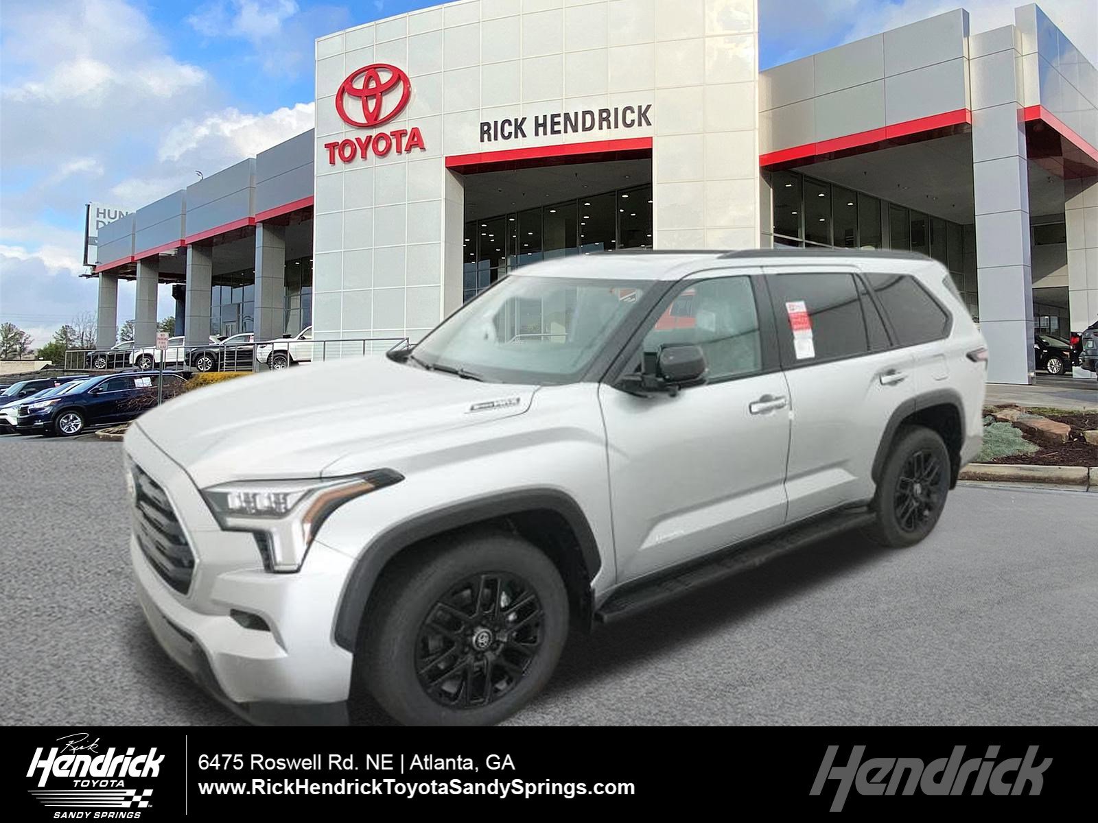 New 2026 Toyota Sequoia Limited image 1