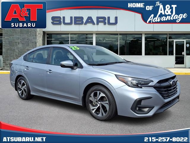 Certified 2025 Subaru Legacy Premium w/ Popular Package #1A image 1