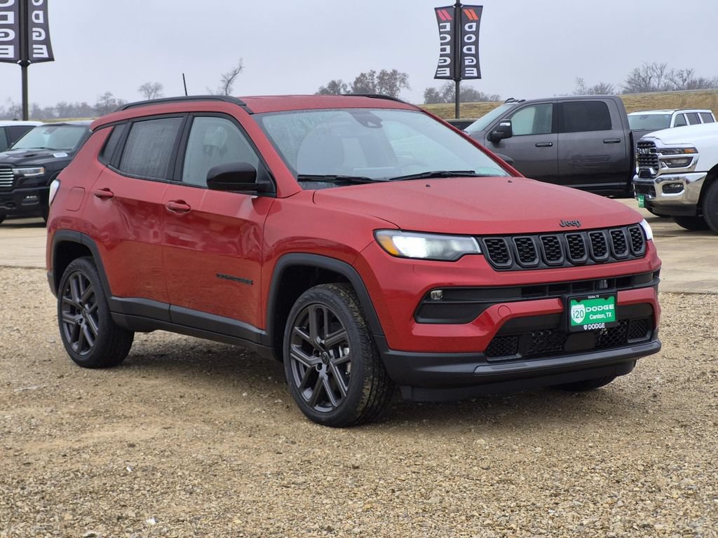 New 2026 Jeep Compass Latitude video 2