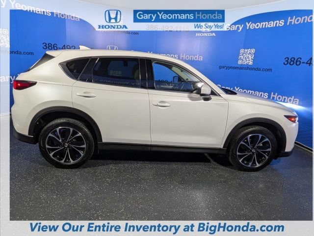 Used 2022 MAZDA CX-5 AWD 2.5 S w/ Premium Package image 5