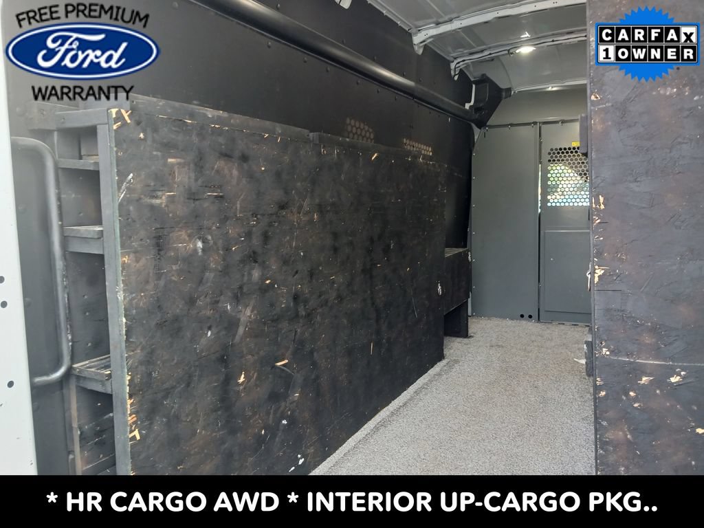 Used 2023 Ford Transit 350 148 High Roof Extended AWD w/ Interior Upgrade Package image 13