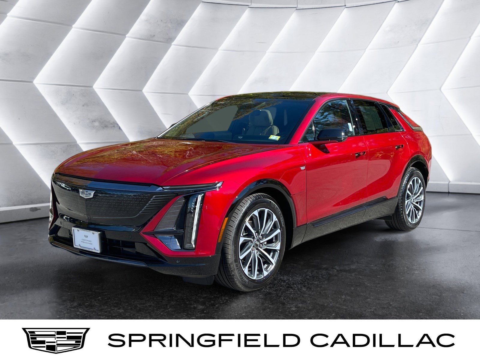 Certified 2024 Cadillac Lyriq Sport w/ Nappa Leather Package