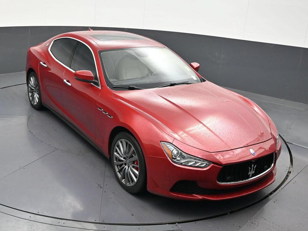 Used 2017 Maserati Ghibli w/ Luxury Package RWD image 20