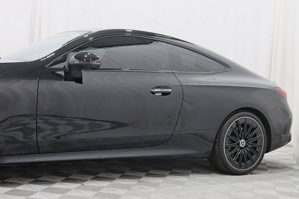 Used 2024 Mercedes-Benz CLE 450 4MATIC Coupe image 4