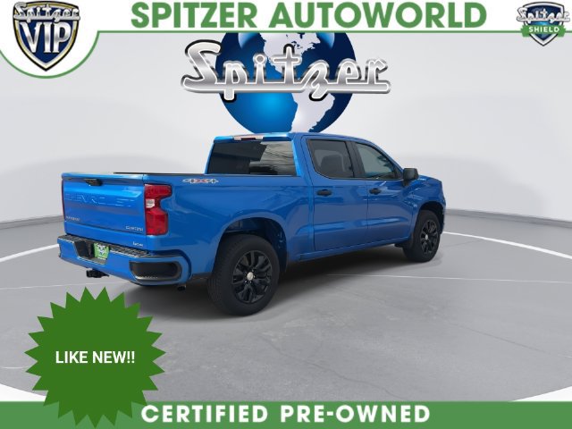 Used 2025 Chevrolet Silverado 1500 Custom AWD/4WD image 8