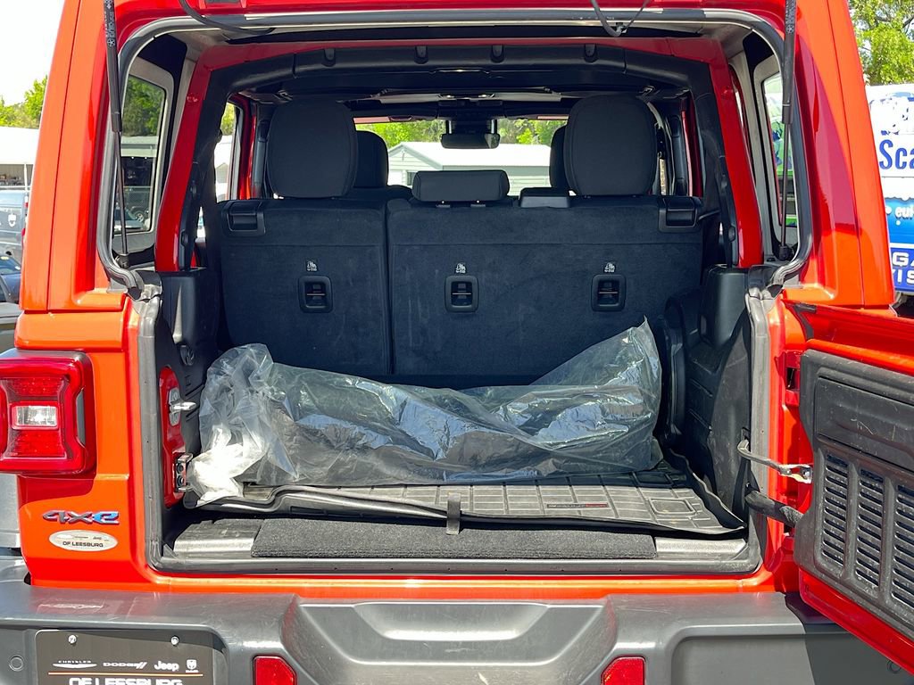 Certified 2022 Jeep Wrangler Unlimited Rubicon 4xe w/ Safety Group image 24