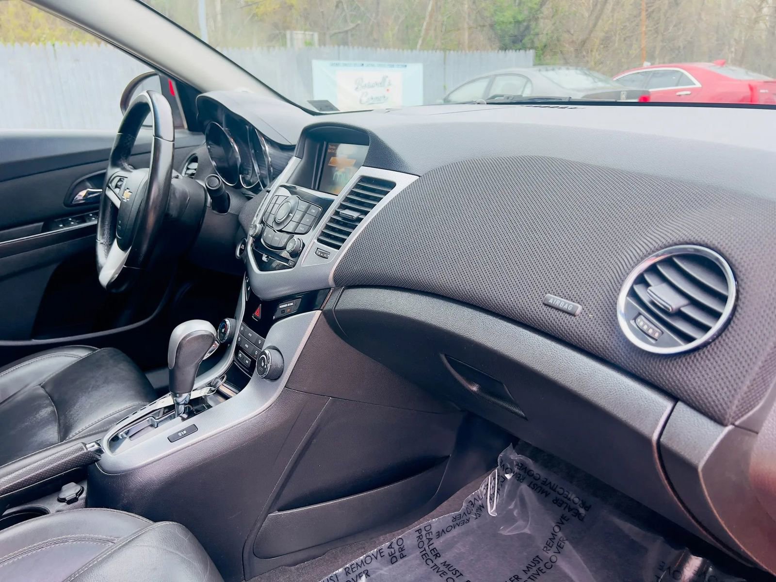 Used 2014 Chevrolet Cruze LTZ w/ RS Package FWD image 13
