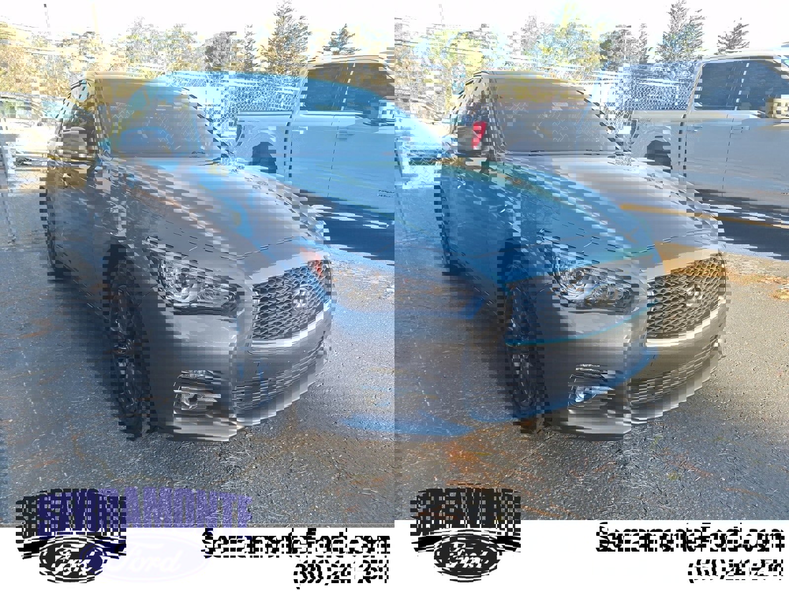 Used 2016 INFINITI Q50 Premium