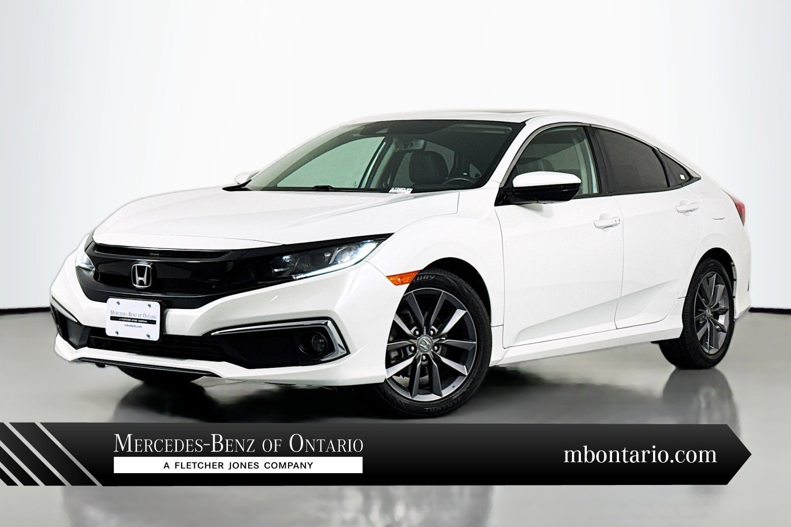 Used 2019 Honda Civic EX-L image 1