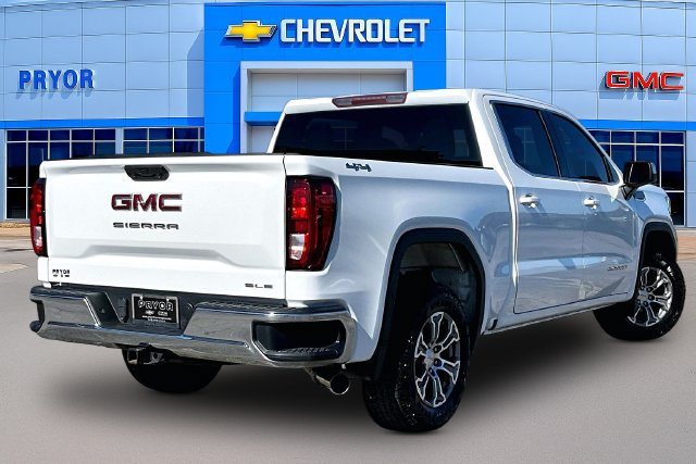 Used 2024 GMC Sierra 1500 SLE AWD/4WD image 5